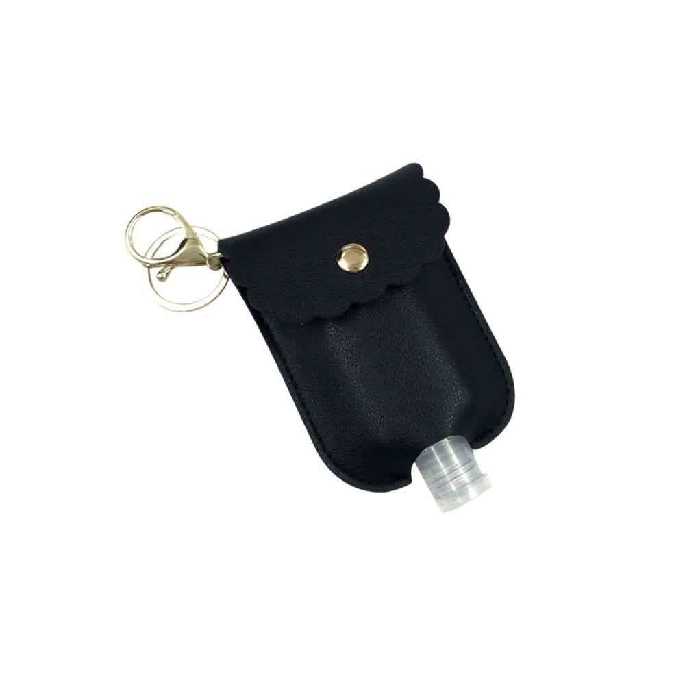 Étui pour désinfectant pour les mains avec mousqueton