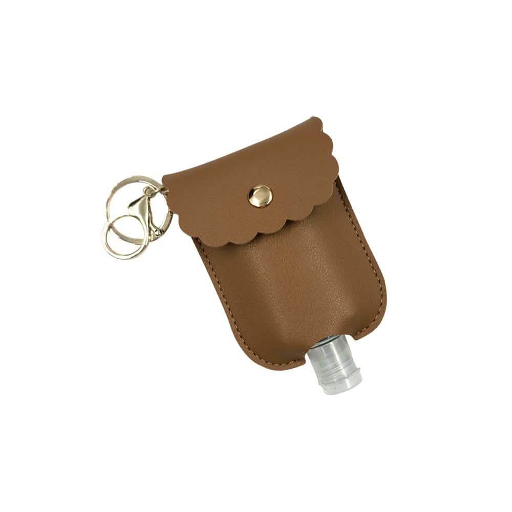 Étui pour désinfectant pour les mains avec mousqueton