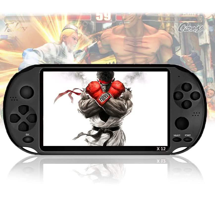 Console de Jeu Portable pour Enfants/Adultes X12 Pro