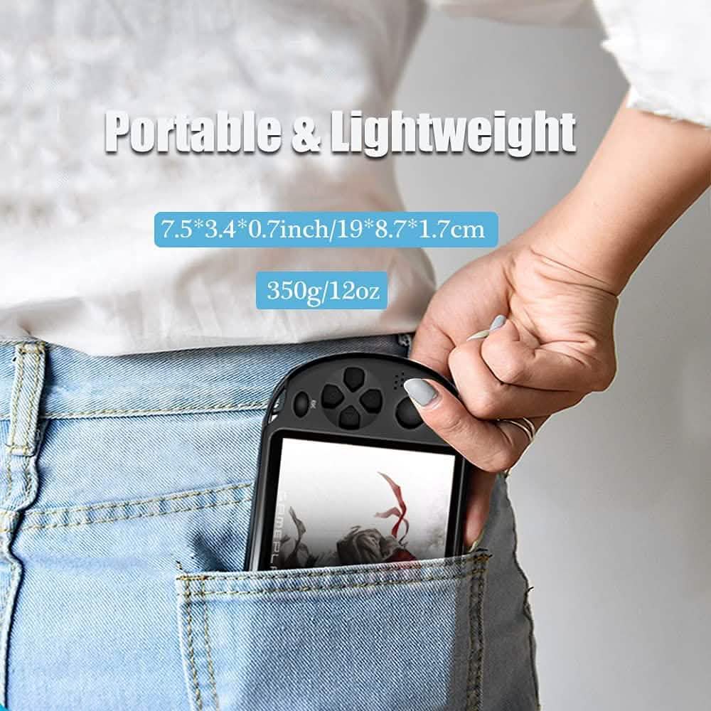 Console de Jeu Portable pour Enfants/Adultes X12 Pro