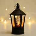 Lampe à vent LED portative en forme de bougie pour décorations et fêtes d'Halloween