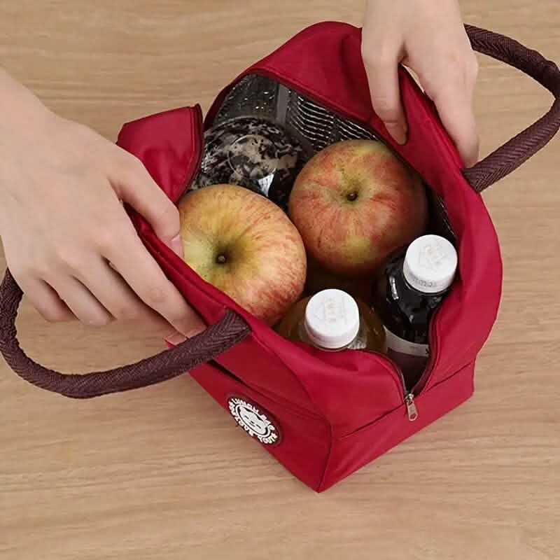 Sac isotherme pour boîte à déjeuner portatif
