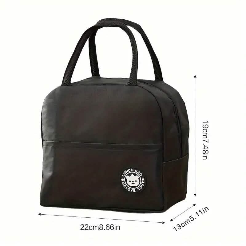 Sac isotherme pour boîte à déjeuner portatif