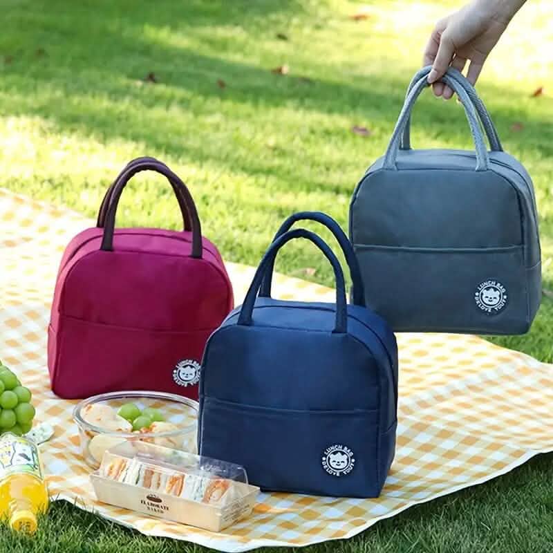 Sac isotherme pour boîte à déjeuner portatif