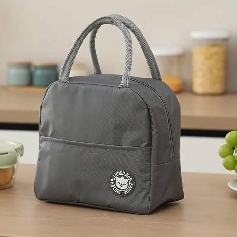 Sac isotherme pour boîte à déjeuner portatif