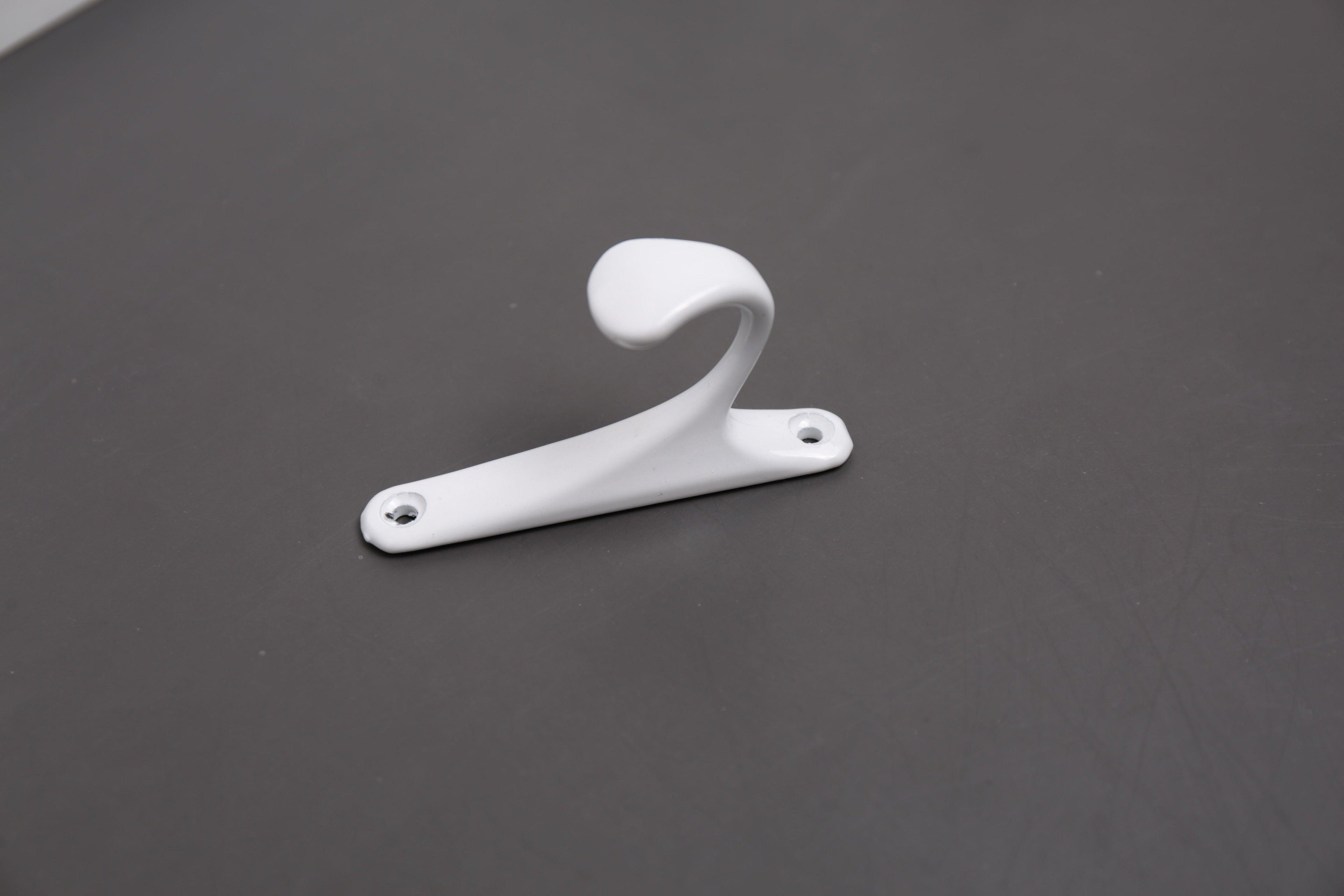 Poignées de tiroir, armoire, meubles de cuisine, poignées pour bouton d'armoire, tiroir, meubles, cuisine, bouton de simplicité, blanc, acier inoxydable, tube creux, barres de traction, bouton d'armoire pour quincaillerie de meubles de cuisine