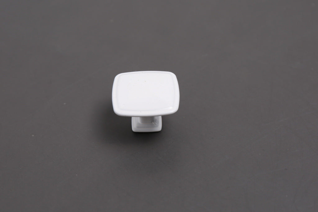 Poignées de tiroir, armoire, meubles de cuisine, poignées pour bouton d'armoire, tiroir, meubles, cuisine, bouton de simplicité, blanc, acier inoxydable, tube creux, barres de traction, bouton d'armoire pour quincaillerie de meubles de cuisine