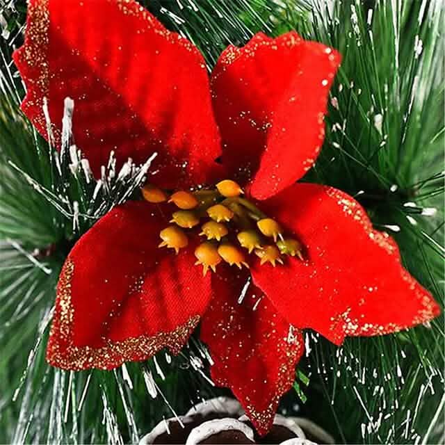 Couronnes de Noël décoratives faites à la main