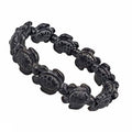 Bracelet artisanal tortues de mer hawaïennes en turquoise