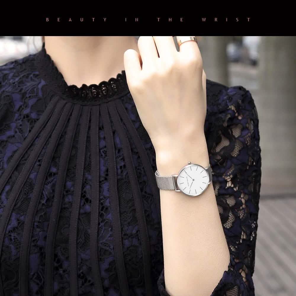 Montre Femme Étanche de Haute Qualité Hannah Martin