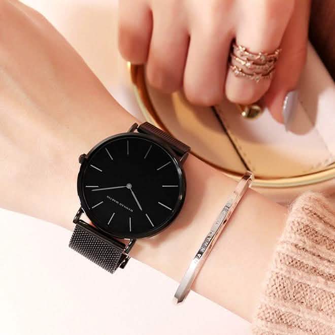 Montre Femme Étanche de Haute Qualité Hannah Martin