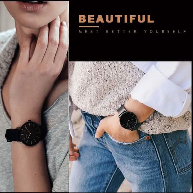 Montre Femme Étanche de Haute Qualité Hannah Martin