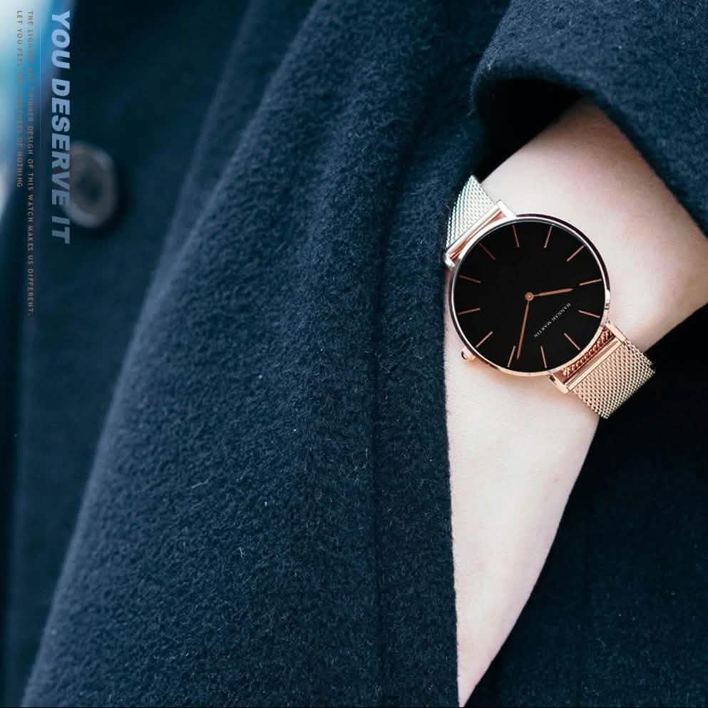 Montre Femme Étanche de Haute Qualité Hannah Martin