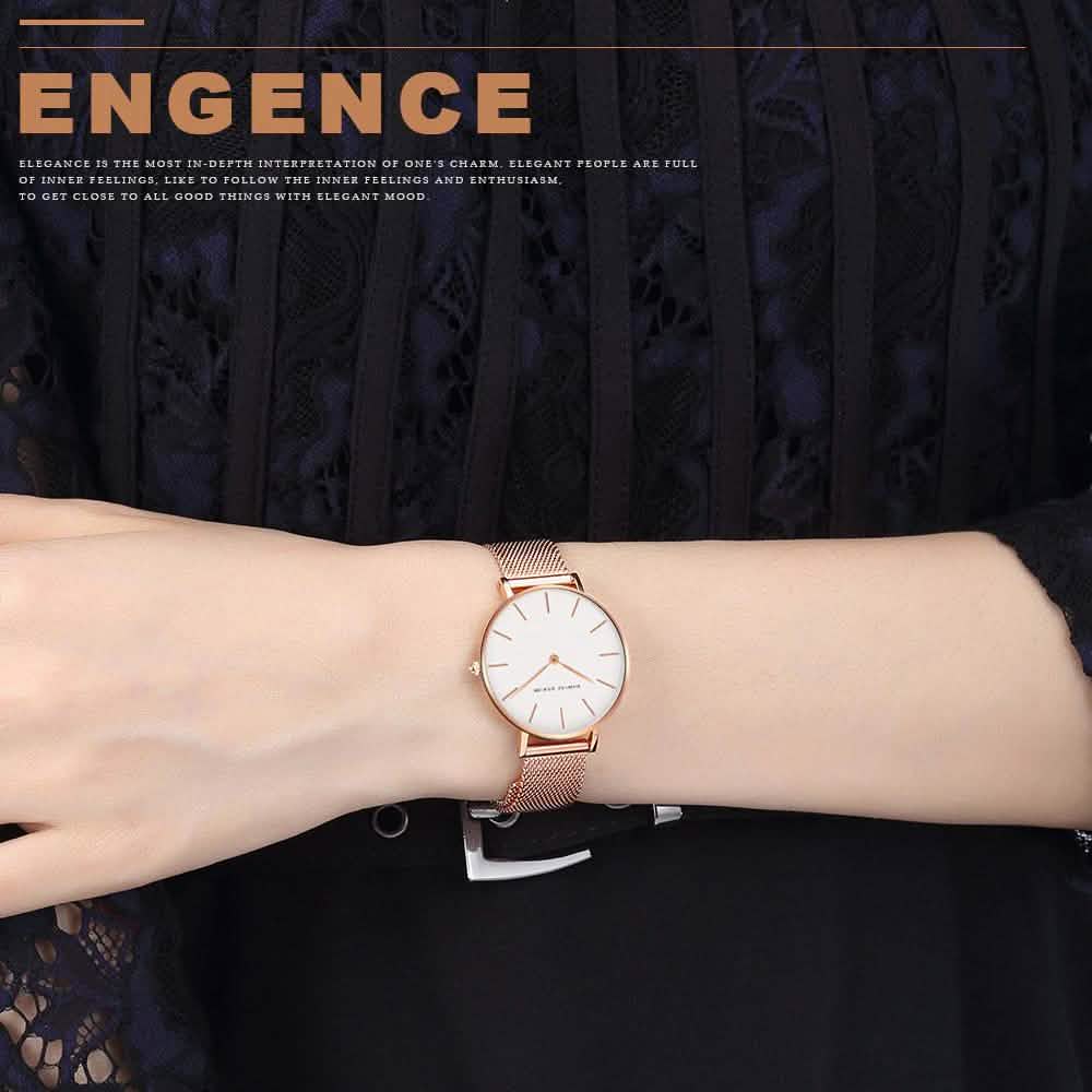 Montre Femme Étanche de Haute Qualité Hannah Martin