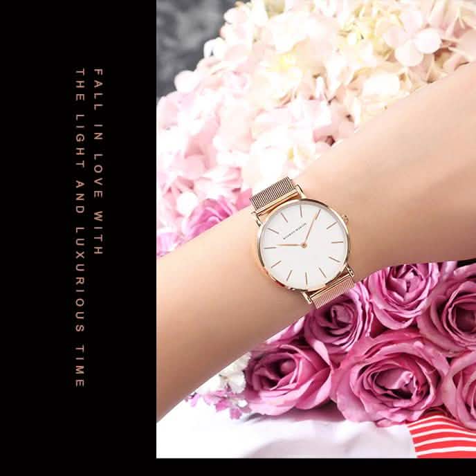 Montre Femme Étanche de Haute Qualité Hannah Martin