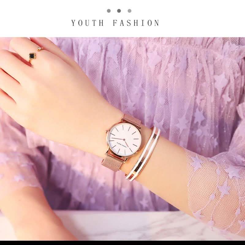 Montre Femme Étanche de Haute Qualité Hannah Martin