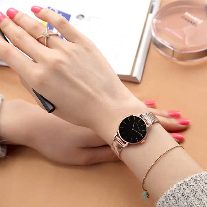 Montre Femme Étanche de Haute Qualité Hannah Martin