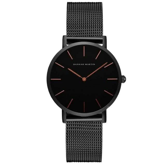 Montre Femme Étanche de Haute Qualité Hannah Martin