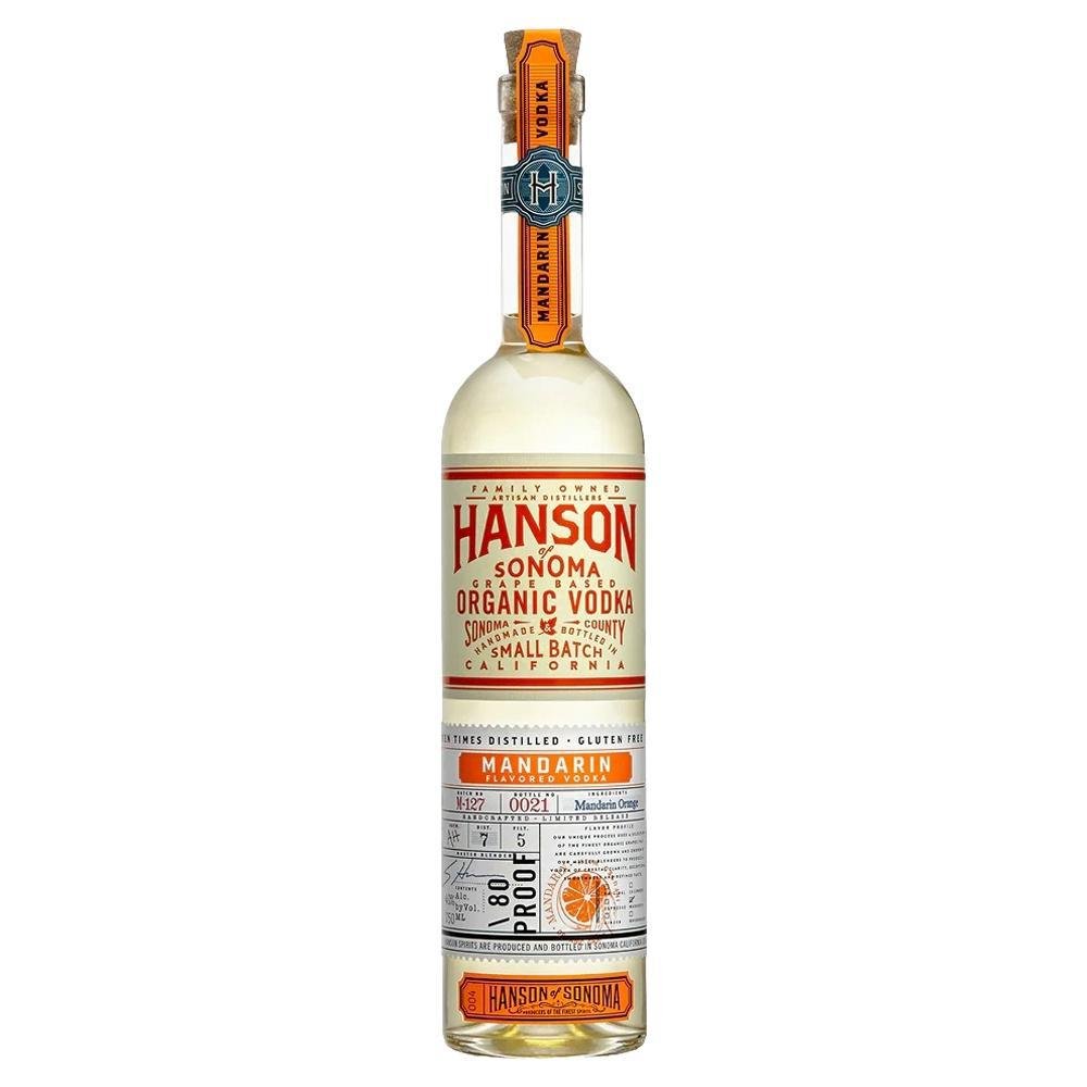 Hanson Of Sonoma - Vodka biologique « Mandarine » (750 ml)
