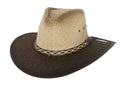 Bullhide Happy Valley - Chapeau Fedora de Paille