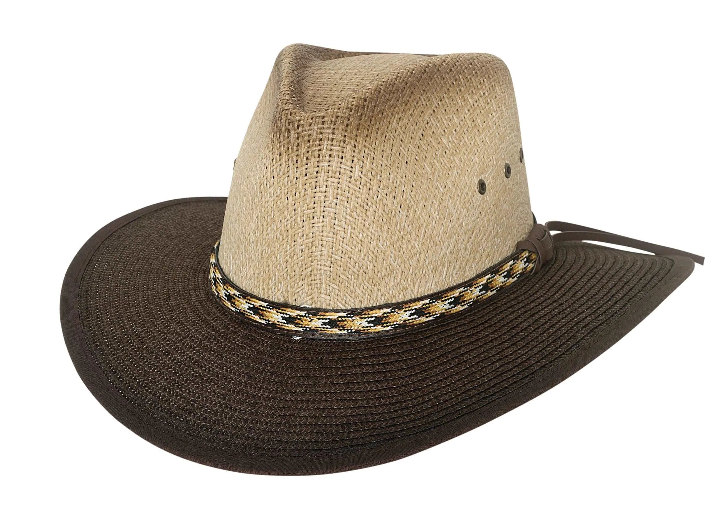 Bullhide Happy Valley - Chapeau Fedora de Paille