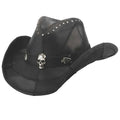 Bullhide Hardtail - Chapeau de cowboy en cuir
