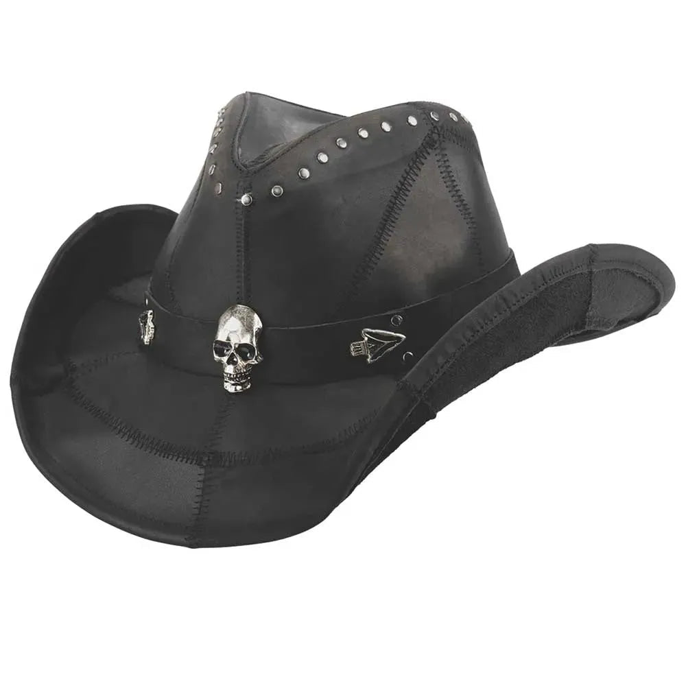 Bullhide Hardtail - Chapeau de cowboy en cuir