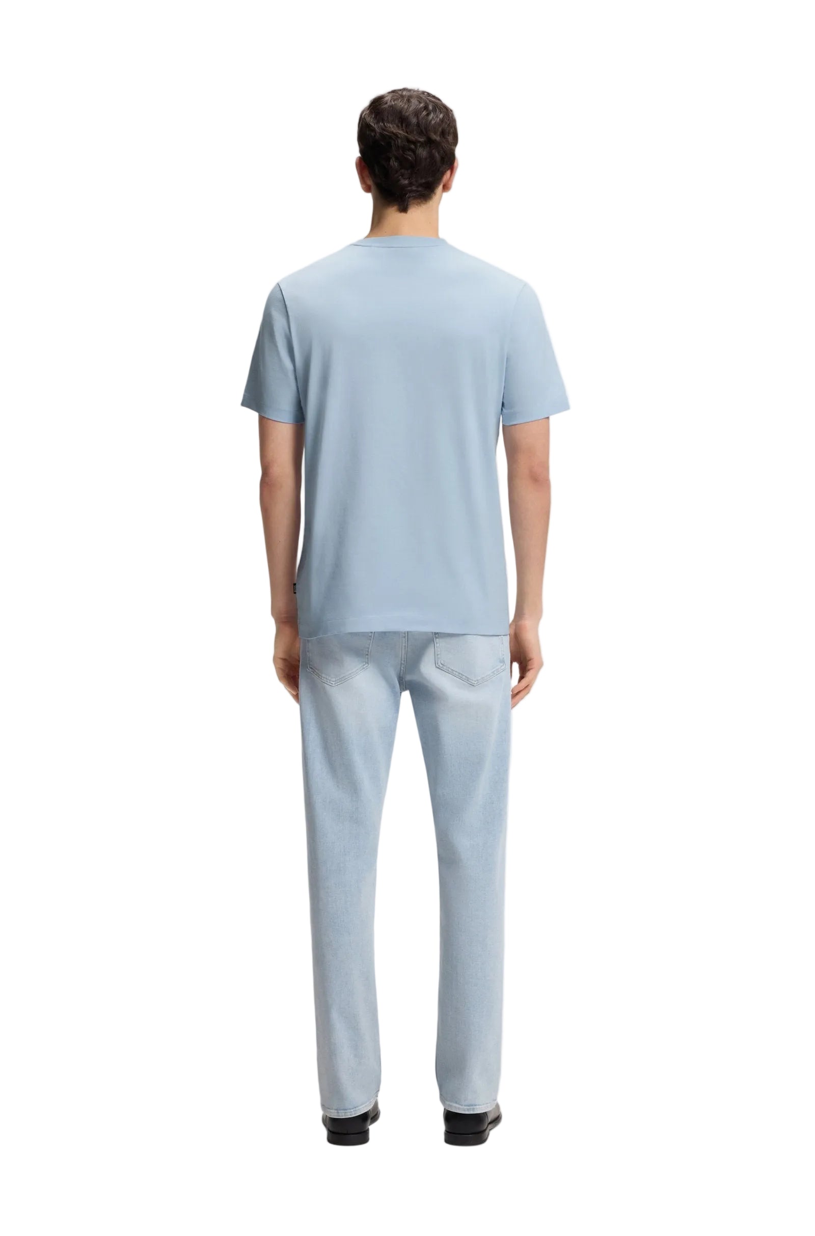 T-shirt Hugo Boss Thompson 01 - Bleu layette