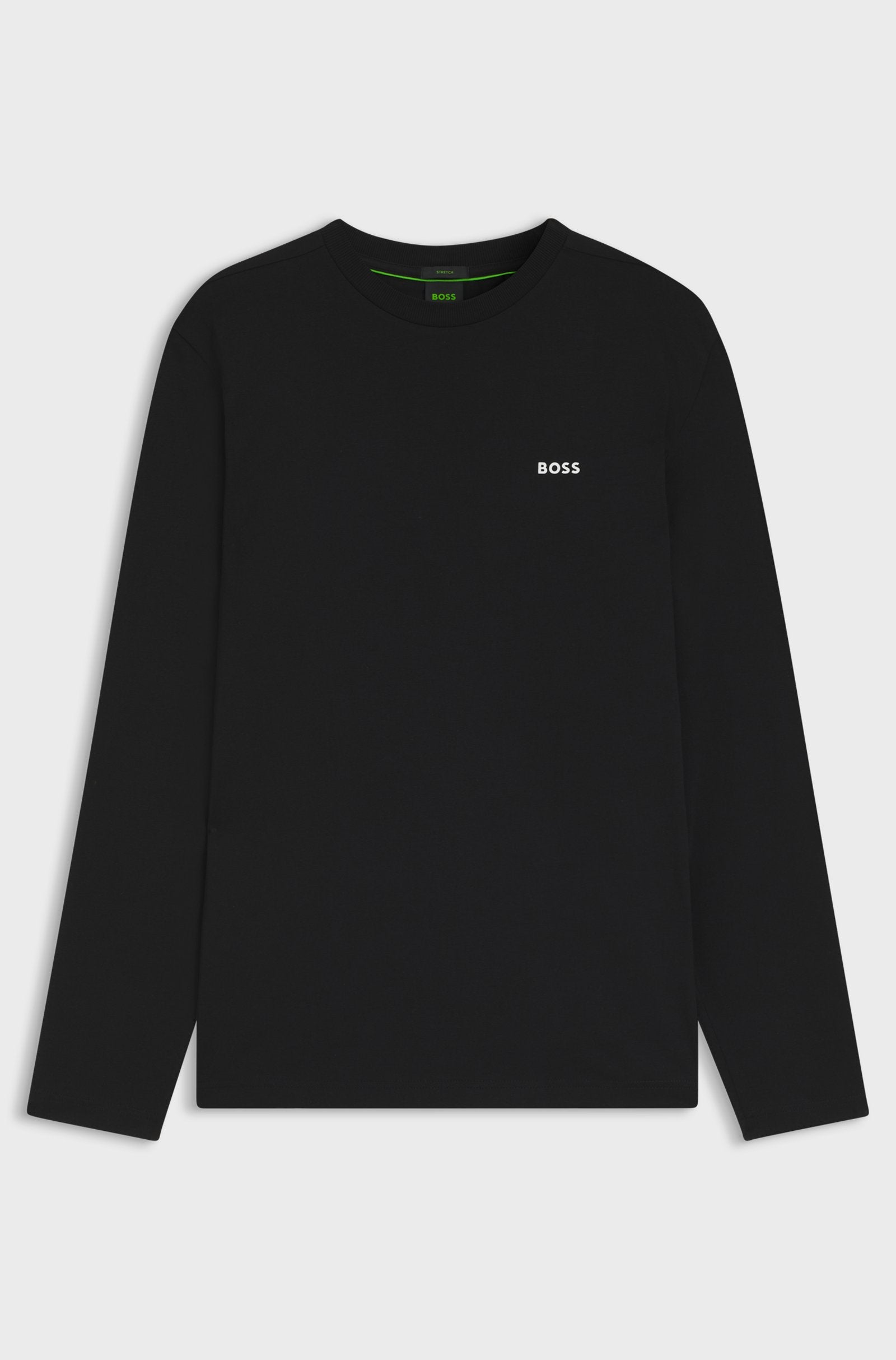 T-shirt long Boss Green - Noir