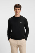 T-shirt long Boss Green - Noir