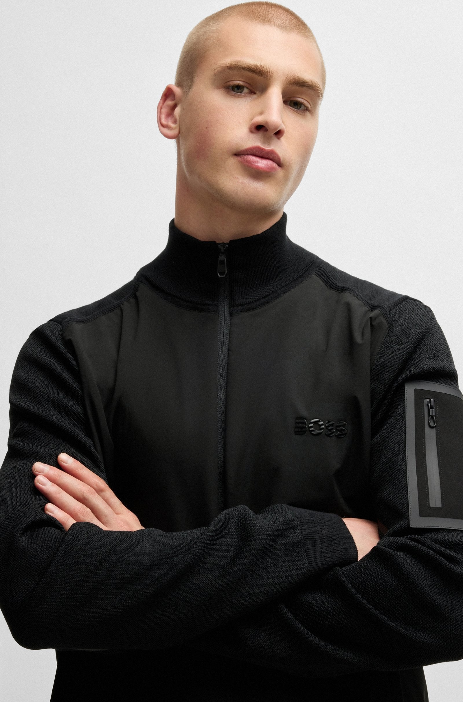 Veste Boss Green Zhino - Noir