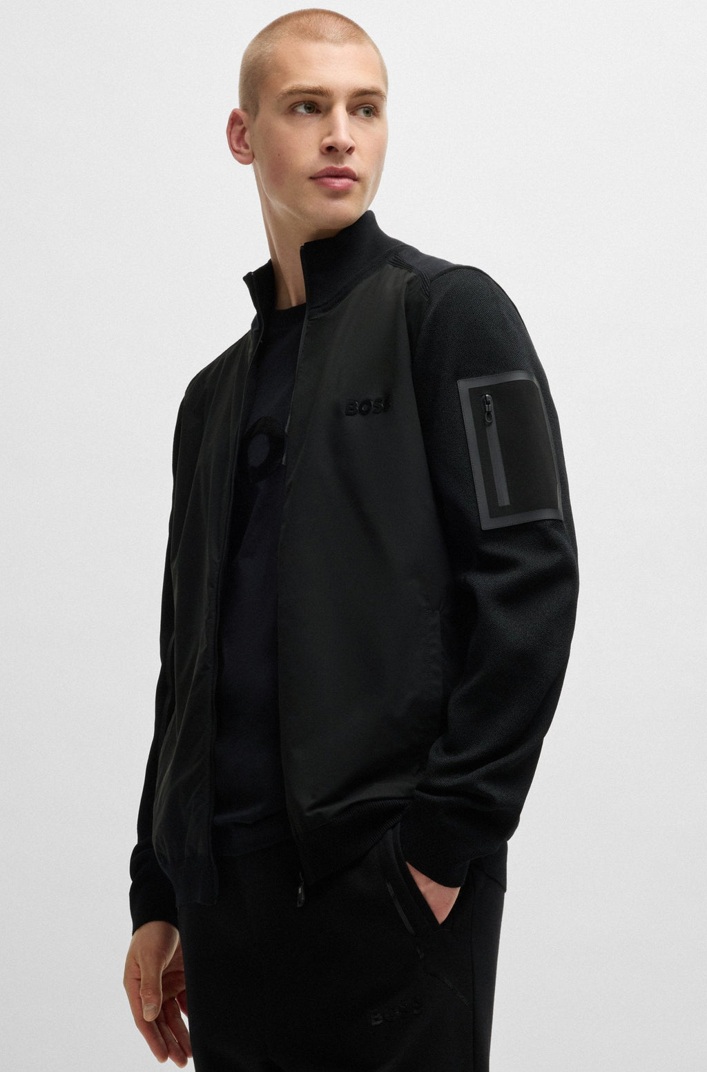 Veste Boss Green Zhino - Noir