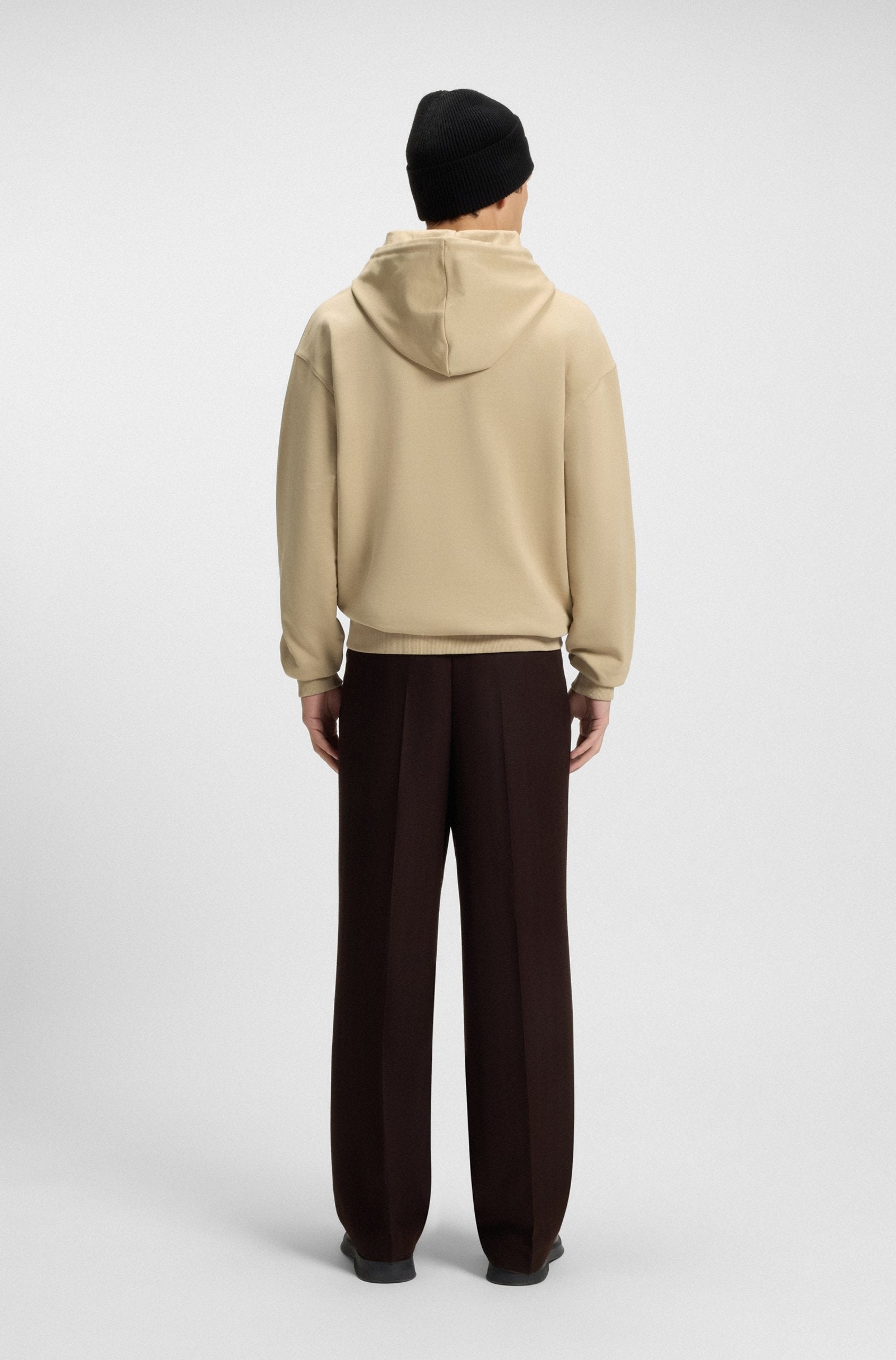 Sweat à capuche Hugo Duspliter - Beige