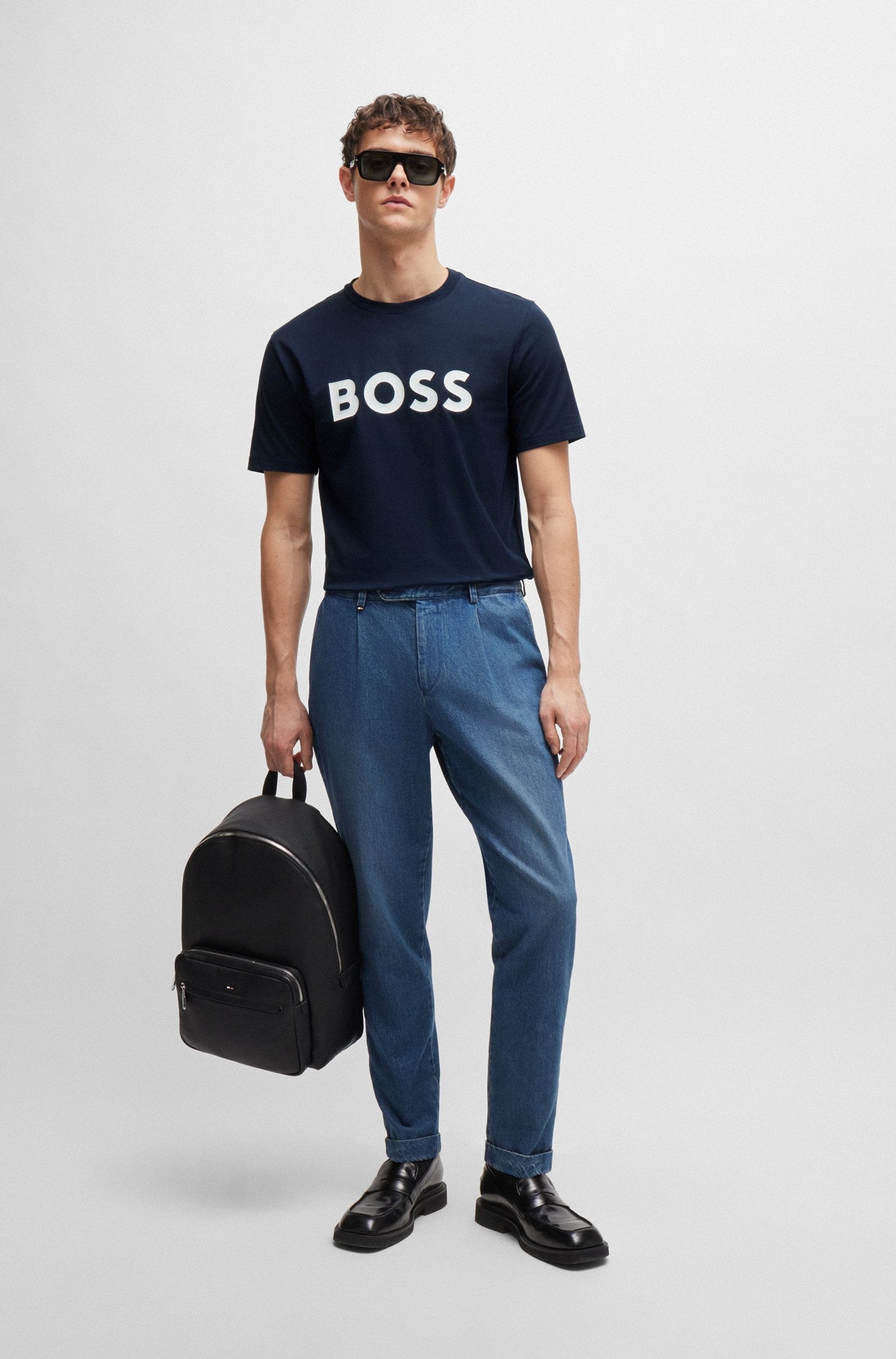 T-shirt Hugo Boss Tiburt 354 - Marine