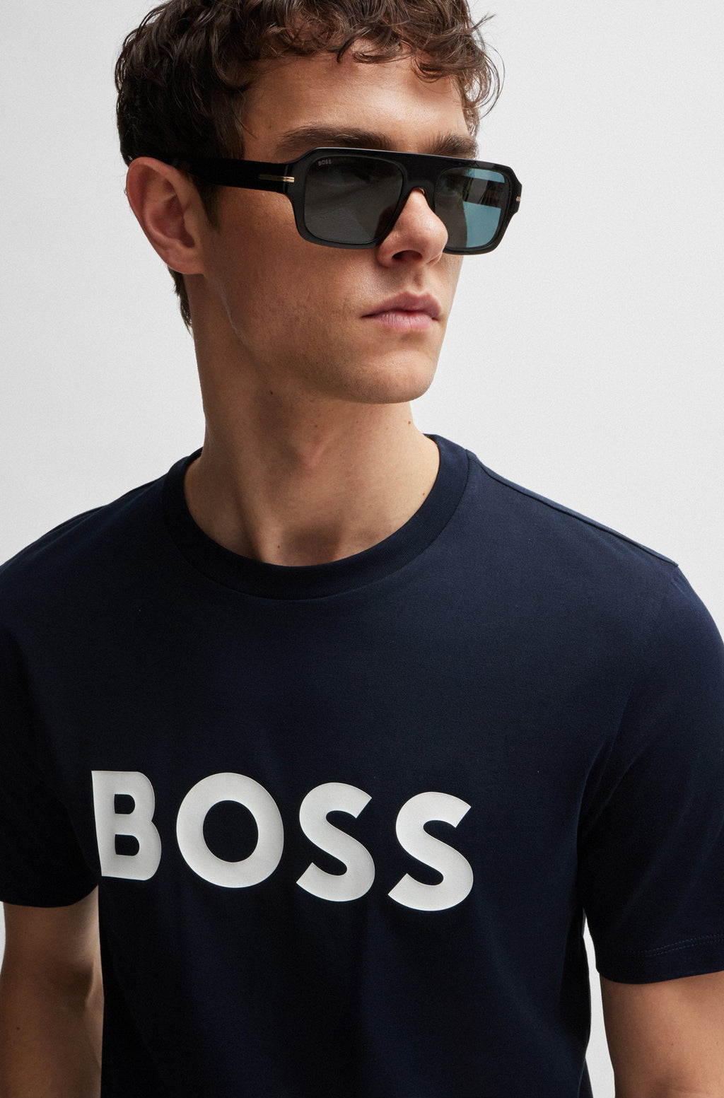 T-shirt Hugo Boss Tiburt 354 - Marine