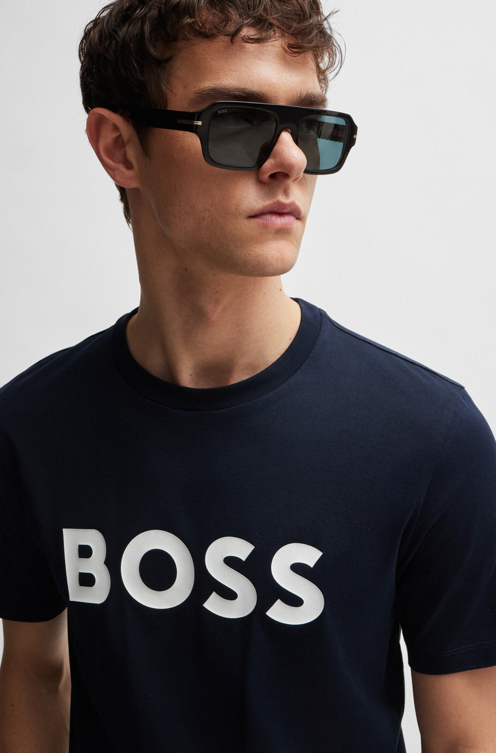 T-shirt Hugo Boss Tiburt 354 - Marine