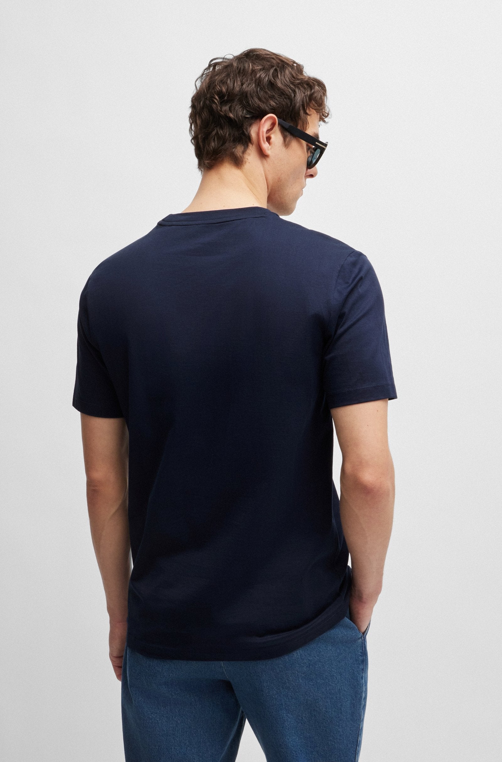 T-shirt Hugo Boss Tiburt 354 - Marine