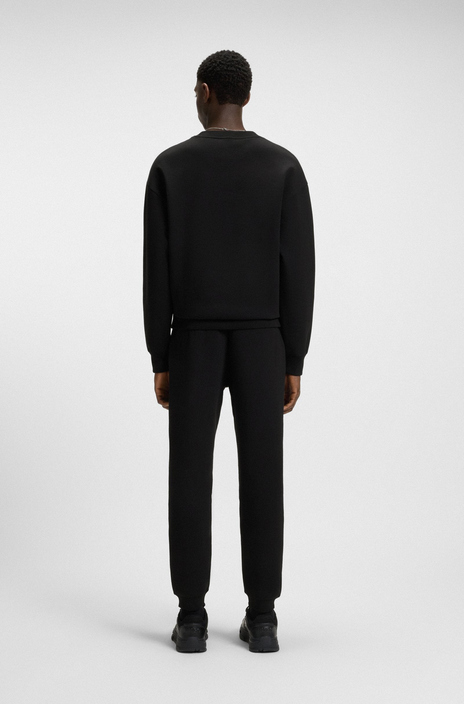 Hugo Boss Dettil col rond - Noir