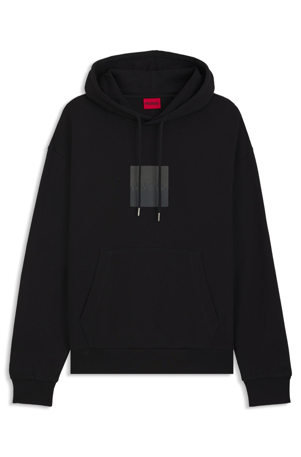 Sweat à capuche Hugo Duspliter - Noir