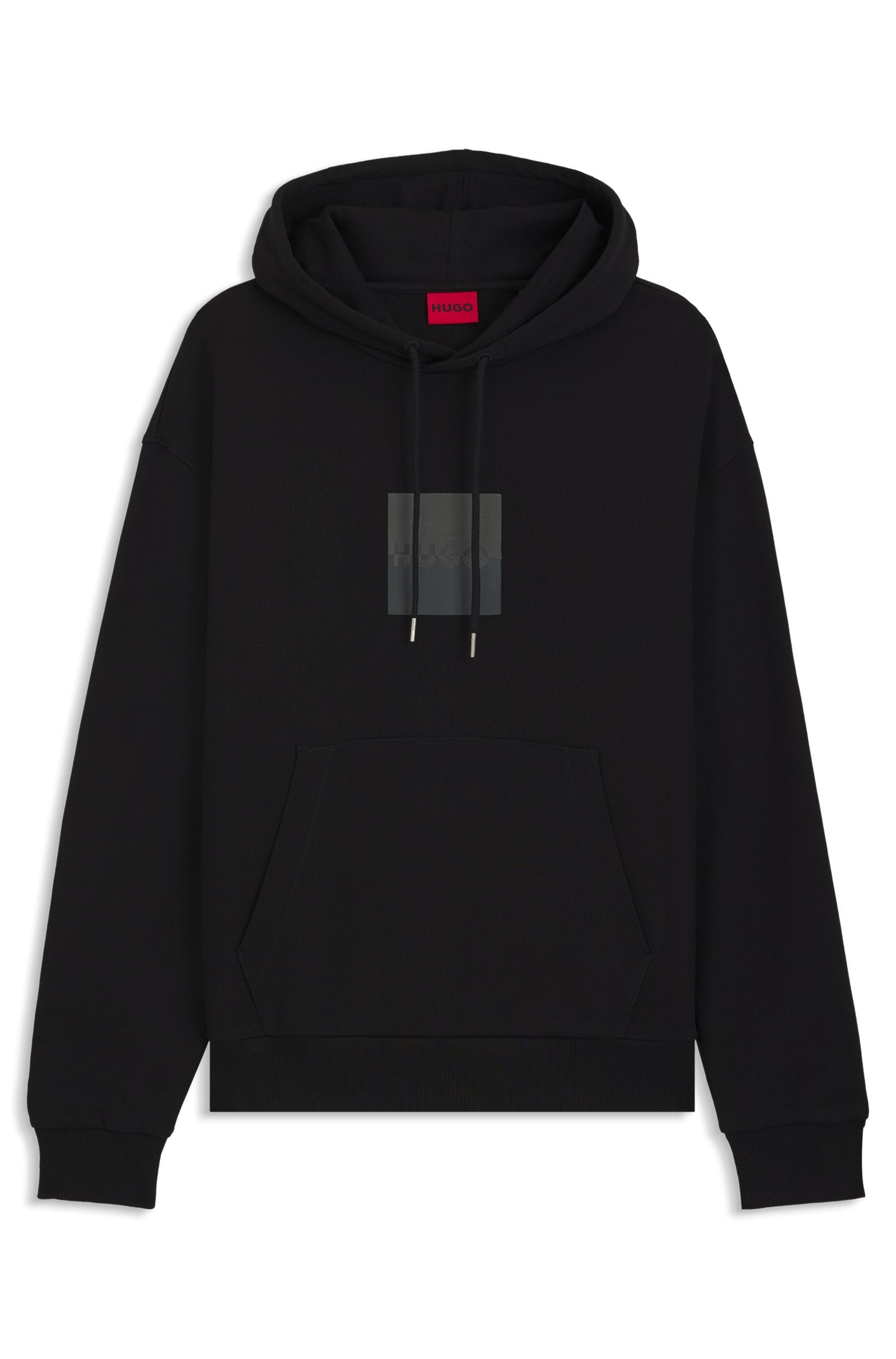 Sweat à capuche Hugo Duspliter - Noir