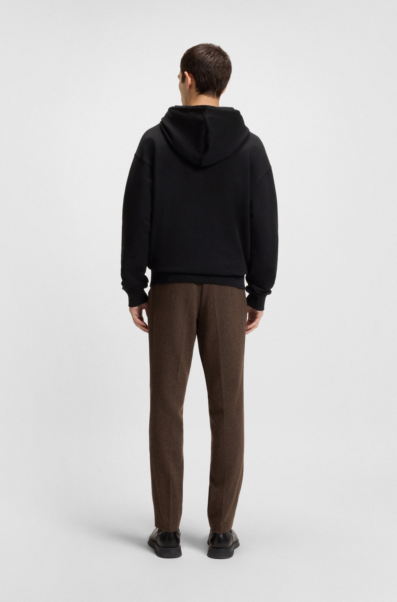 Sweat à capuche Hugo Duspliter - Noir