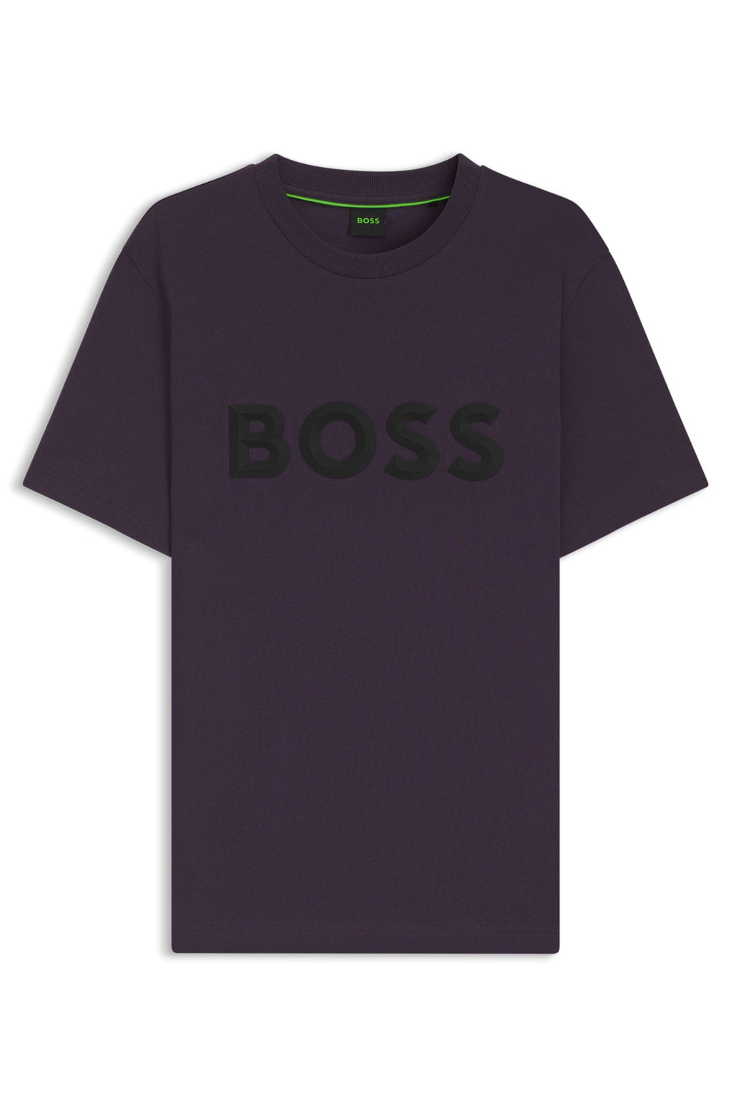 T-shirt Iconic Zone Boss Green - Violet foncé
