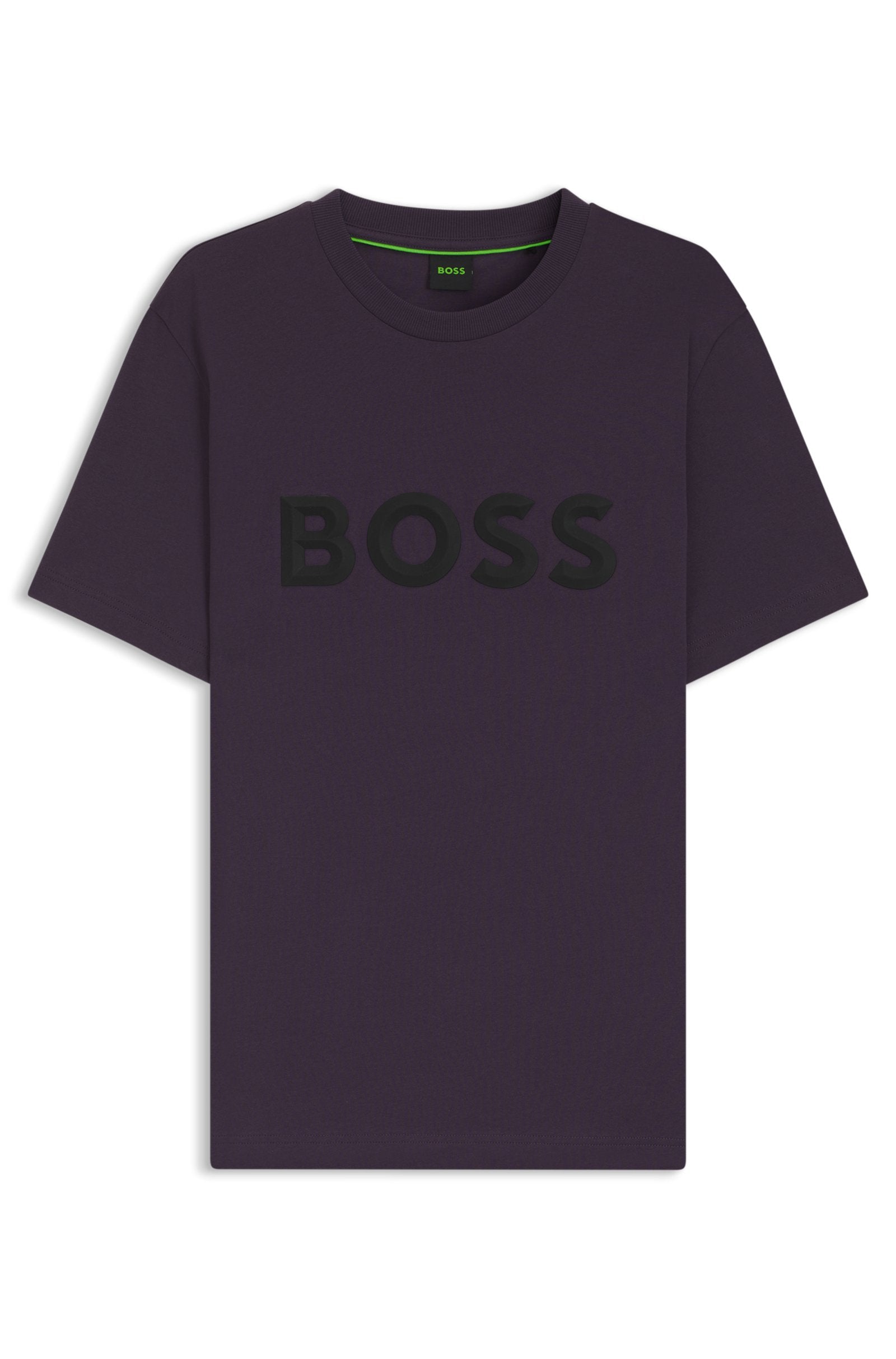T-shirt Iconic Zone Boss Green - Violet foncé
