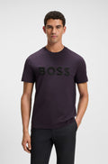 T-shirt Iconic Zone Boss Green - Violet foncé