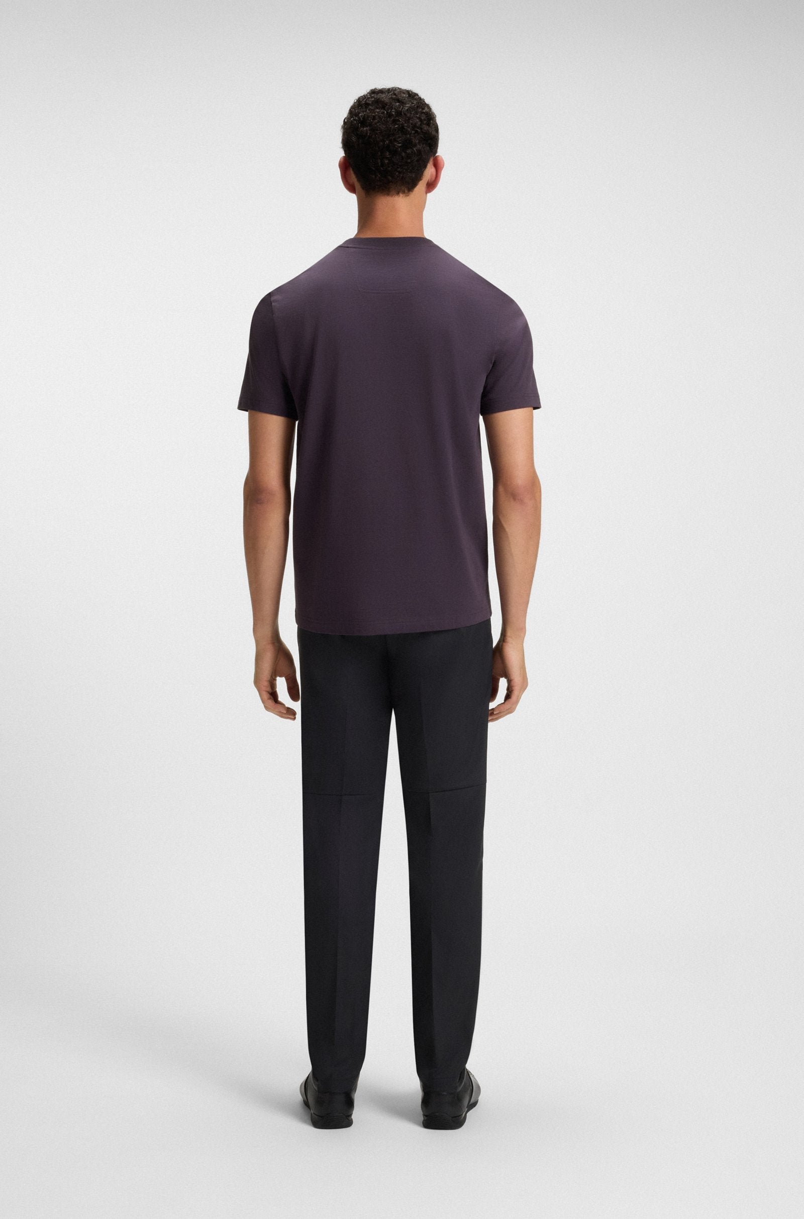 T-shirt Iconic Zone Boss Green - Violet foncé