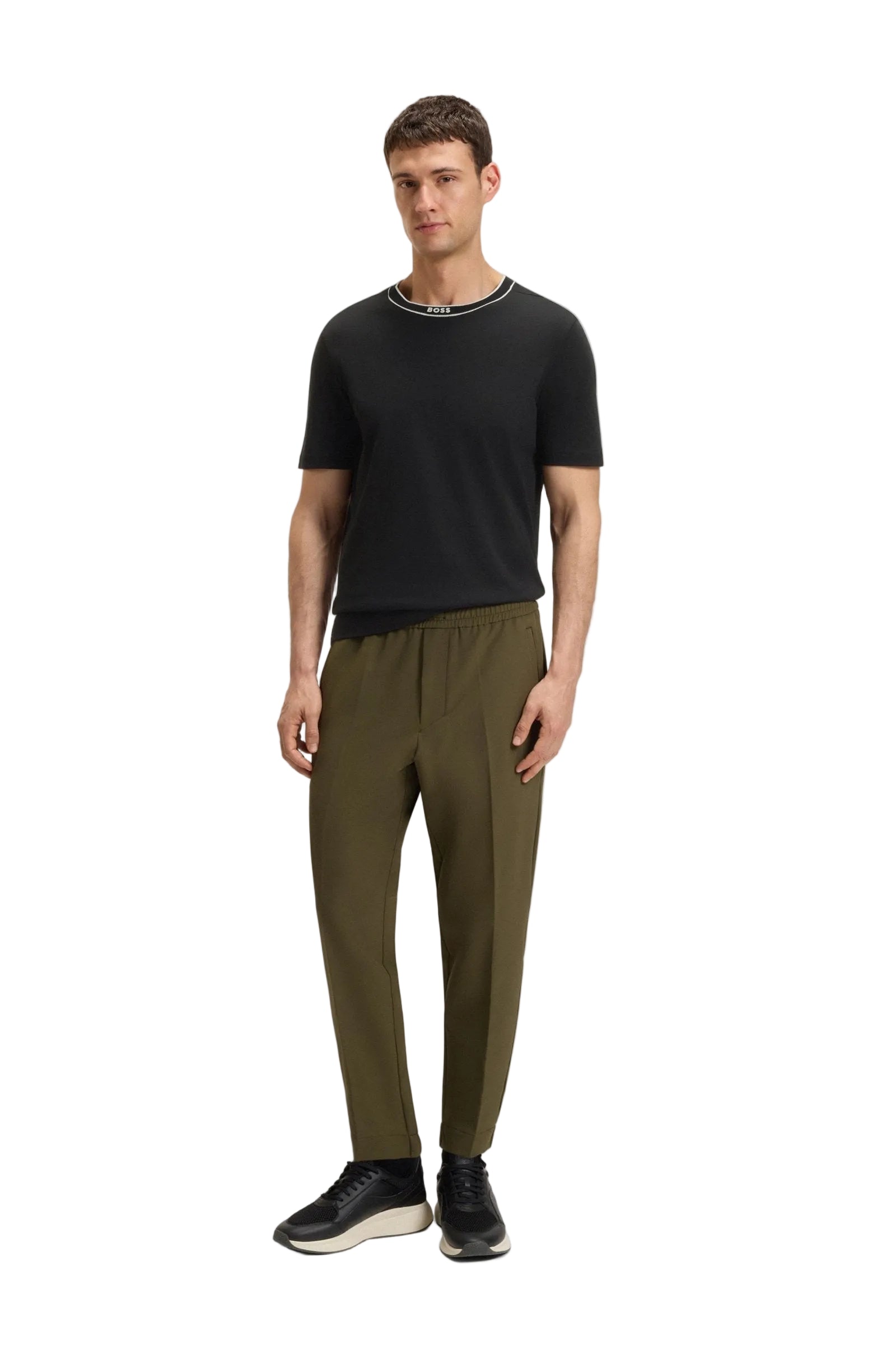 T-shirt Boss Green 5 - Noir