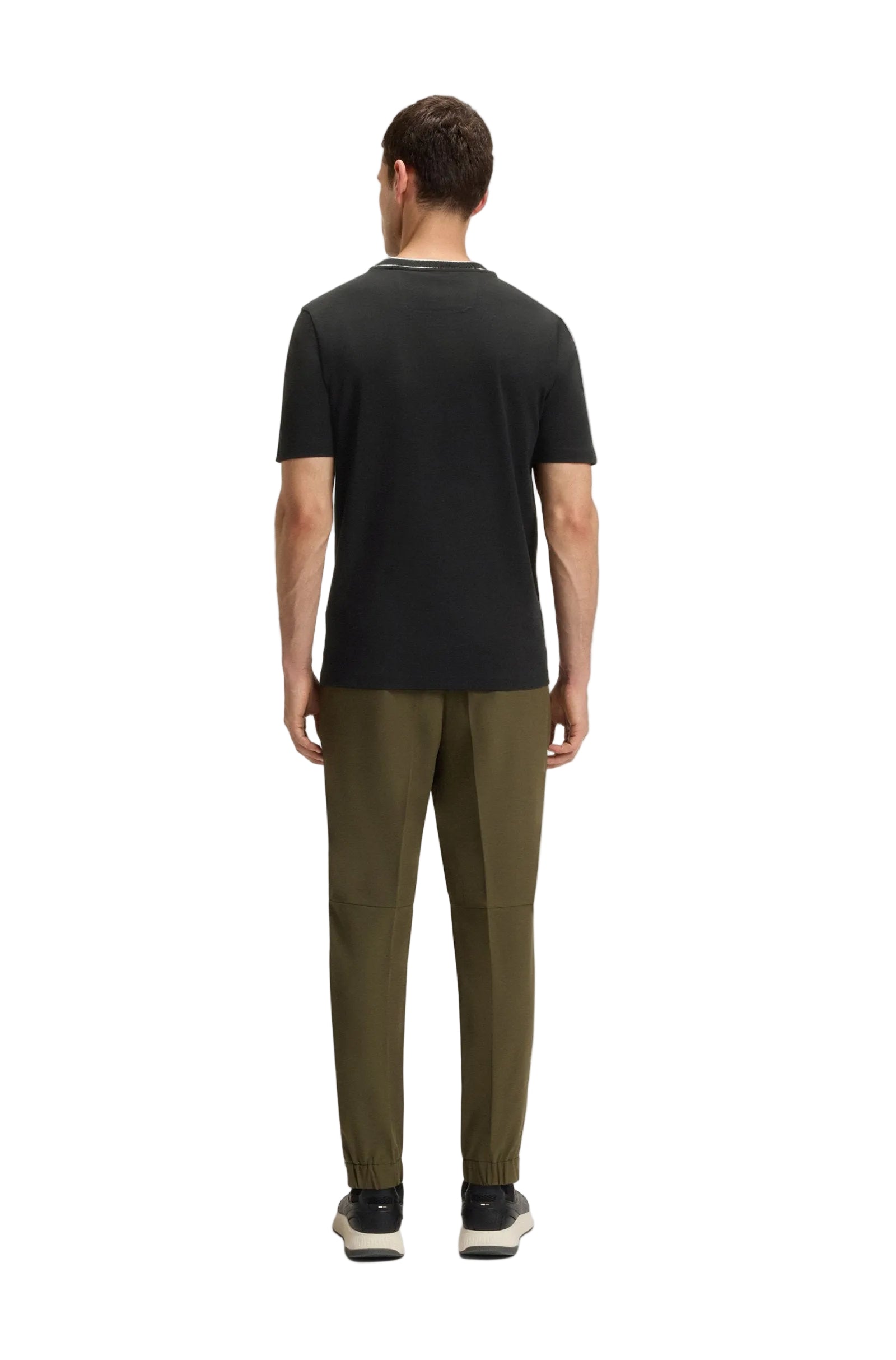 T-shirt Boss Green 5 - Noir