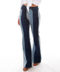 Jean évasé Honey Creek Color Block pour femme