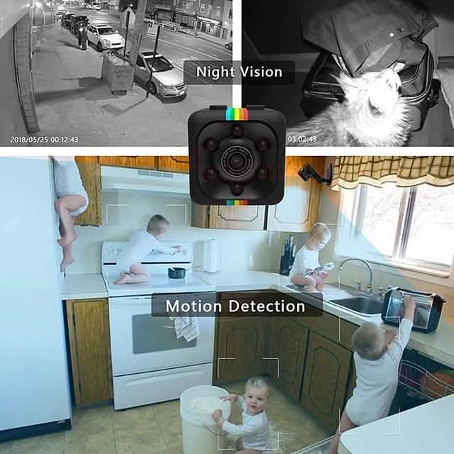 Mini-caméra HD 1080p