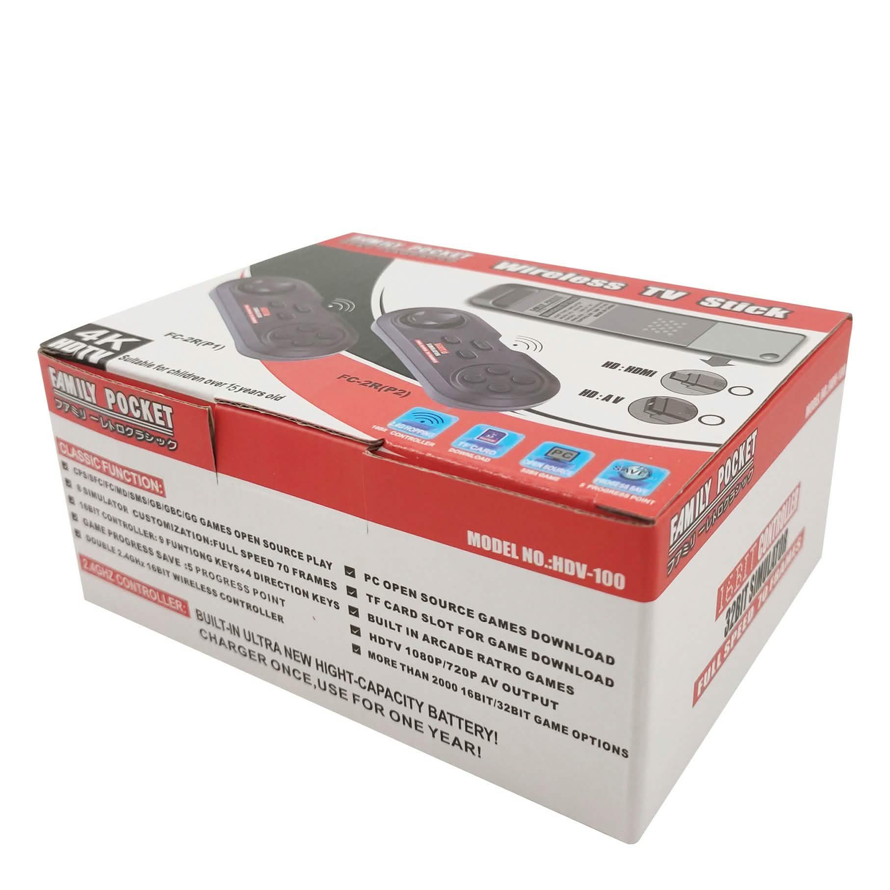 Console de jeu HDV100